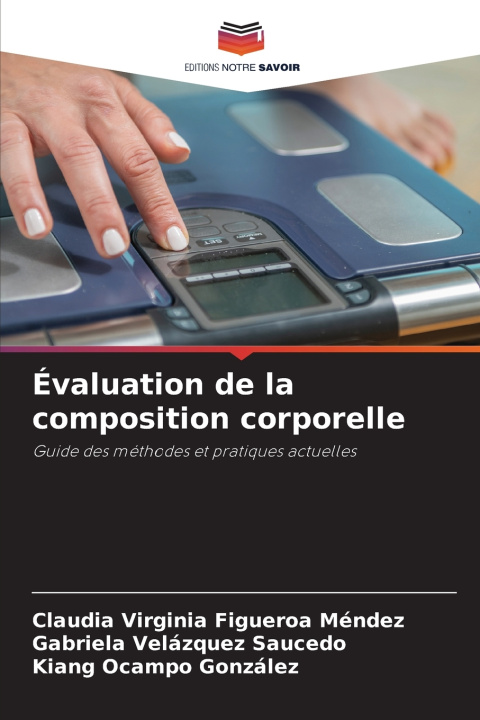 Kniha Évaluation de la composition corporelle Gabriela Velázquez Saucedo