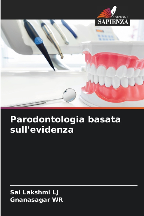 Kniha Parodontologia basata sull'evidenza Gnanasagar Wr