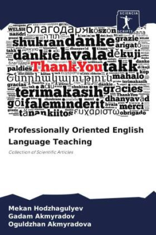 Kniha Professionally Oriented English Language Teaching Gadam Akmyradov