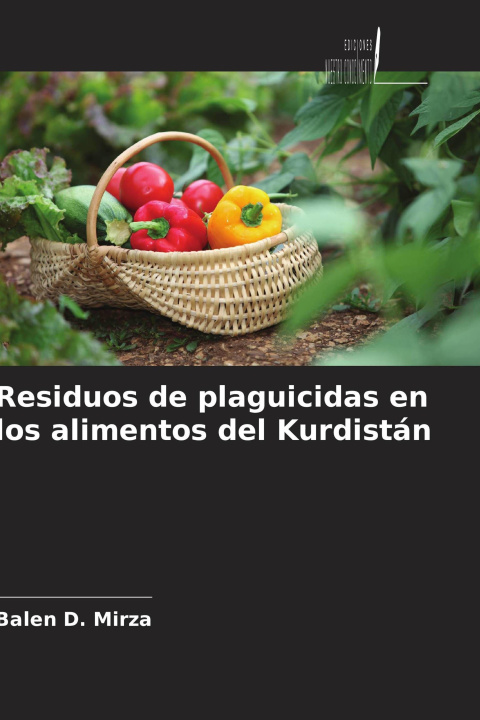 Kniha Residuos de plaguicidas en los alimentos del Kurdistán 
