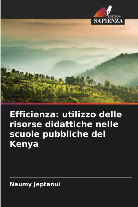 Könyv Efficienza Naumy Jeptanui