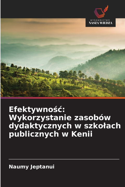 Kniha Efektywność Naumy Jeptanui