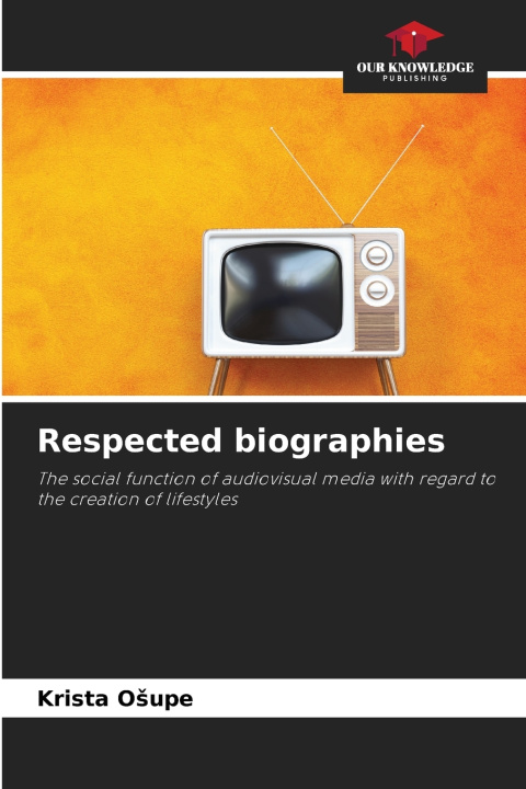 Kniha Respected biographies Krista Ošupe