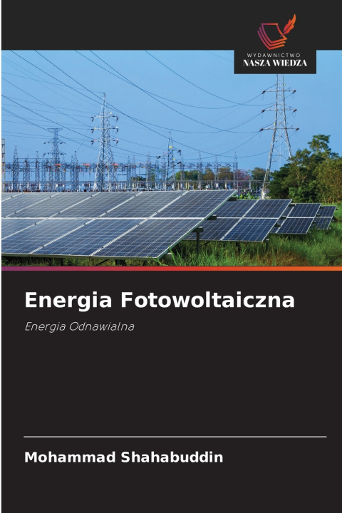 Kniha Energia Fotowoltaiczna Mohammad Shahabuddin