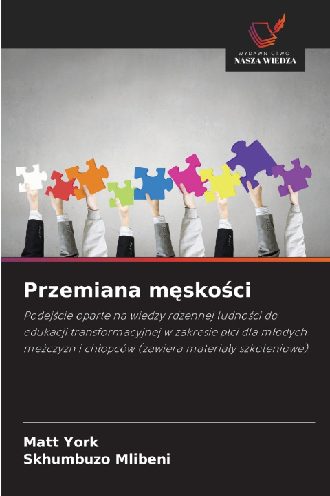 Könyv Przemiana męskości Matt York