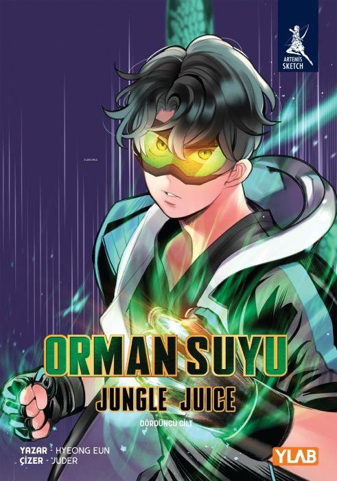 Knjiga Orman Suyu 4 - Jungle Juice 
