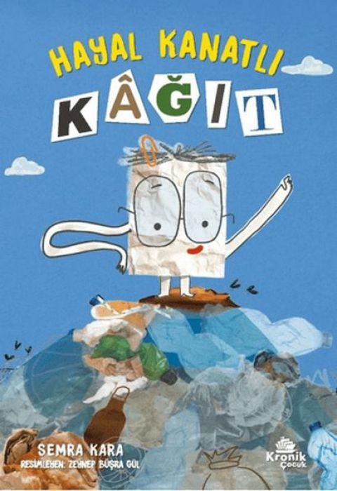 Kniha Hayal Kanatli Kagit 