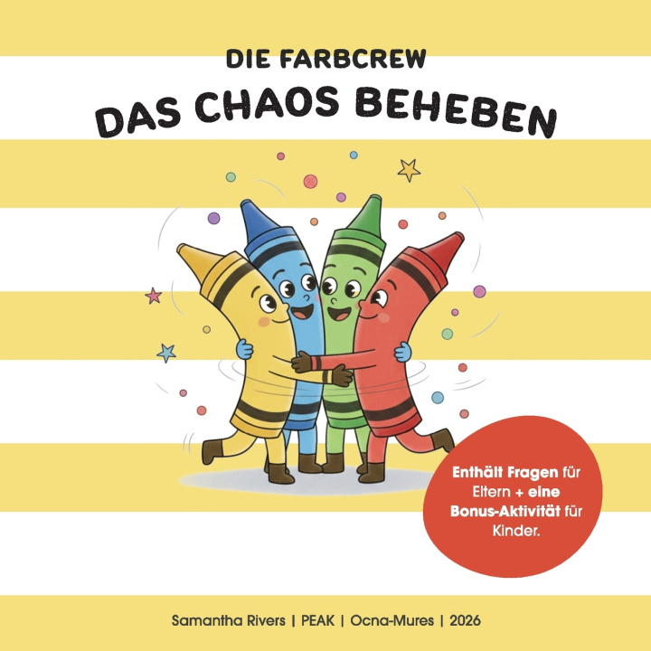 Könyv Die Farbcrew Samantha Rivers