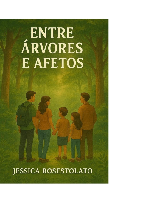 Könyv Entre Árvores e Afetos Jessica Rosestolato