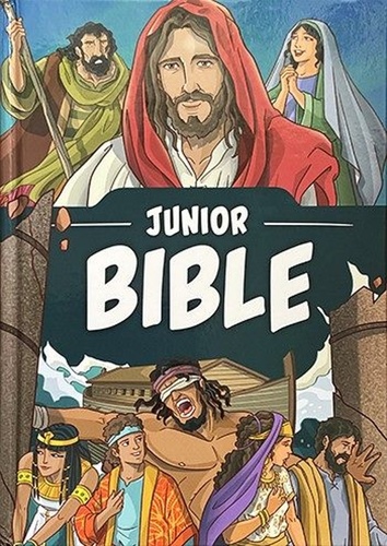 Kniha Junior Bible ANDREW NEWTON