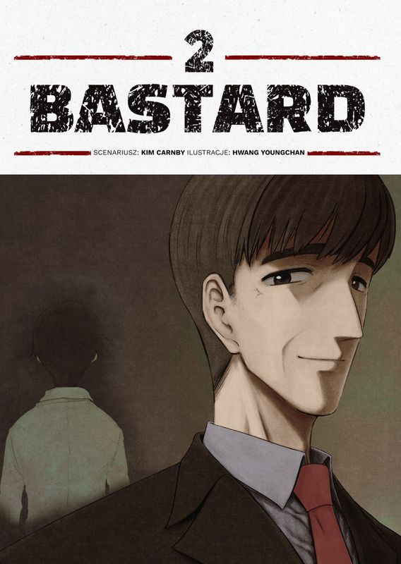 Könyv BASTARD. Tom 2 Carnby Kim