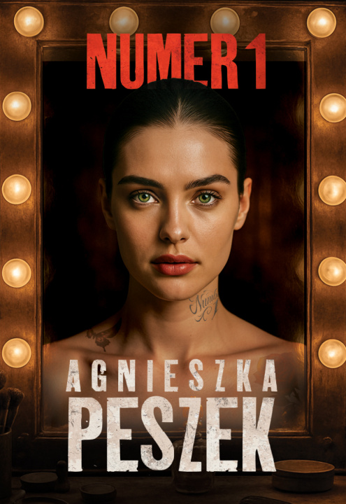 Könyv Numer 1 Agnieszka Peszek