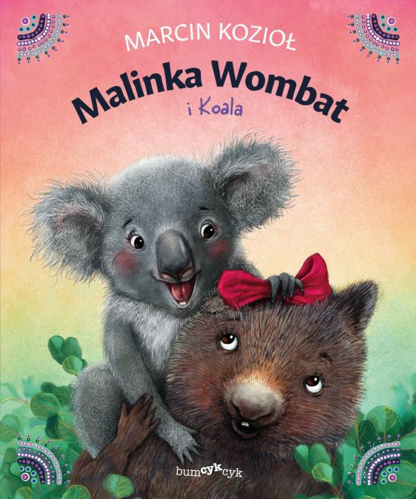 Kniha Malinka Wombat i Koala Marcin Kozioł