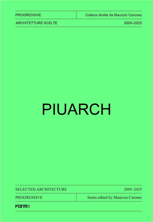 Knjiga Piuarch Maurizio Carones