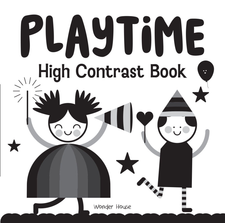 Carte Playtime High Contrast Wonder House Books