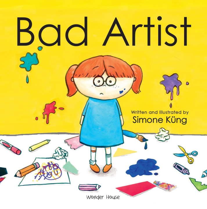 Livro Bad Artist Simone Küng