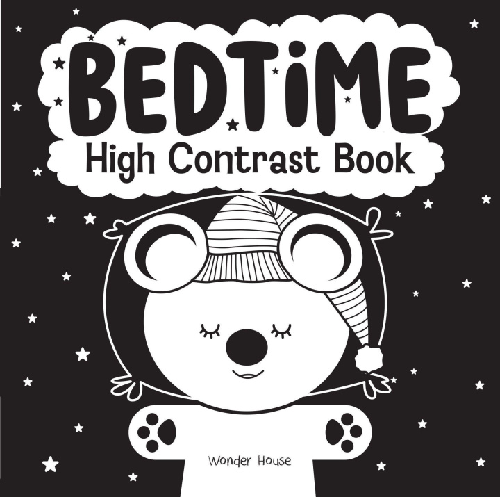 Kniha Bedtime High Contrast Wonder House Books