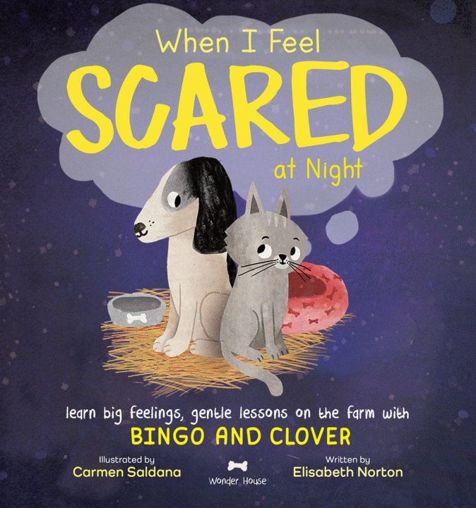Kniha When I Feel Scared at Night Carmen Saldana