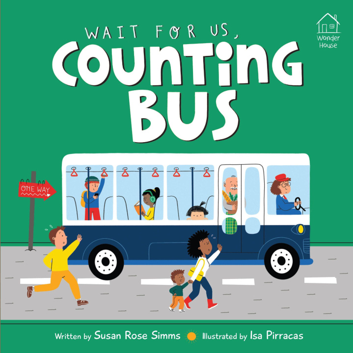 Kniha Wait for Us, Counting Bus Isa Pirracas