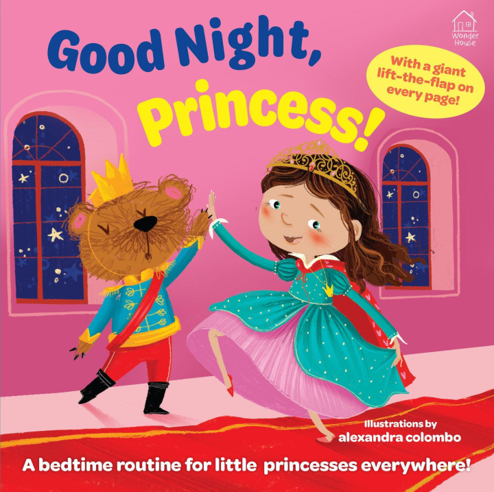 Kniha Good Night Princess! Alexandra Colombo
