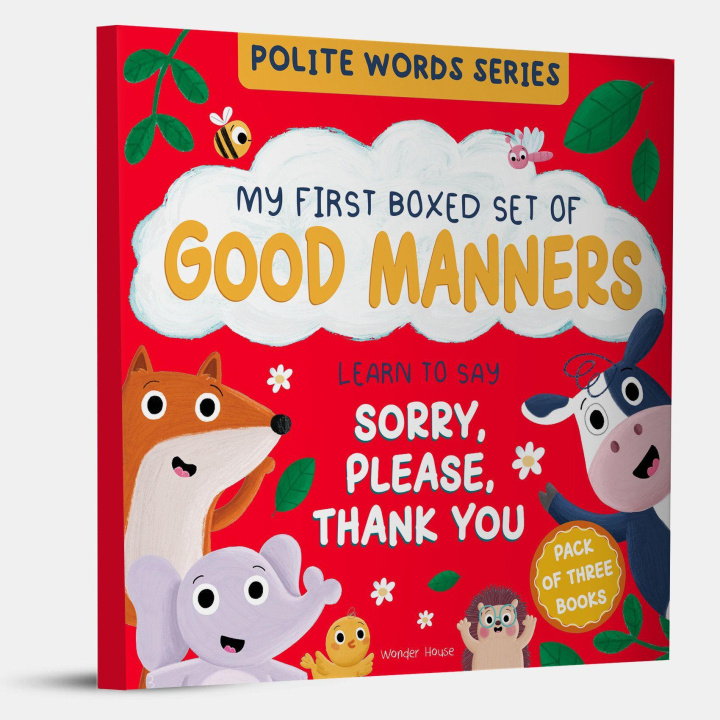 Hra/Hračka Polite Words Series - My First Boxed Set of Good Manner DOWN