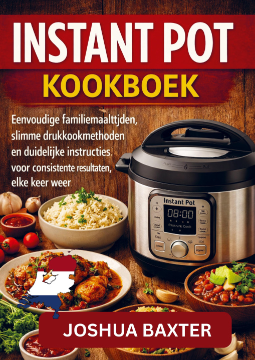 Kniha INSTANT POT KOOKBOEK 