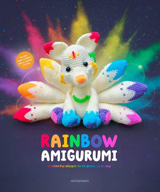 Knjiga Rainbow Amigurumi 