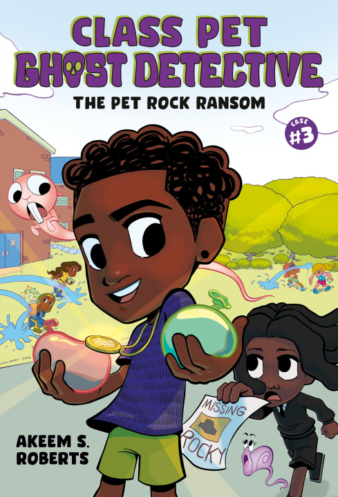 Kniha The Pet Rock Ransom: A Graphic Novel Akeem S Roberts