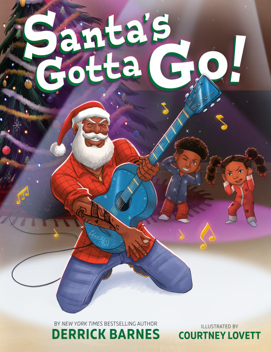 Kniha Santa's Gotta Go! Courtney Lovett