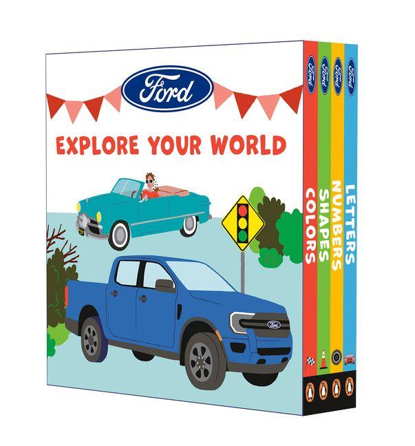 Hra/Hračka Ford: Explore Your World Box Set Emilie Lapeyre