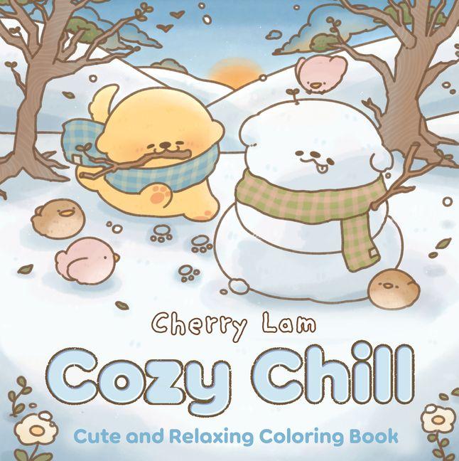 Kniha Cozy Chill LAM CHERRY