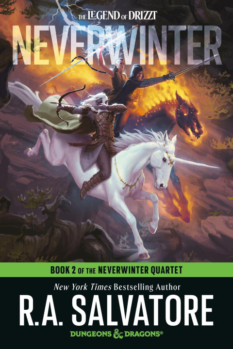 Książka Neverwinter: Dungeons & Dragons 