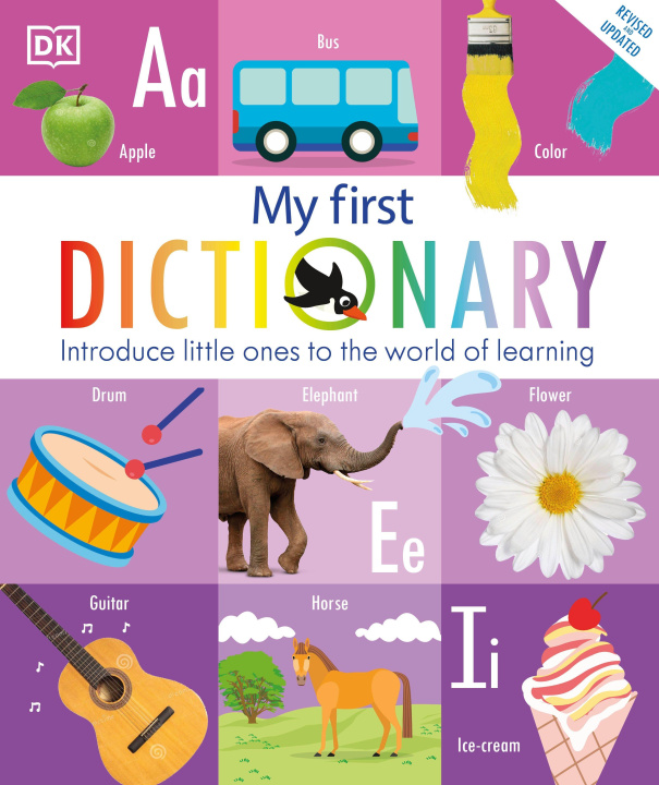Kniha My First Dictionary 
