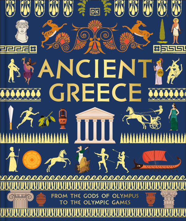 Kniha Ancient Greece DK