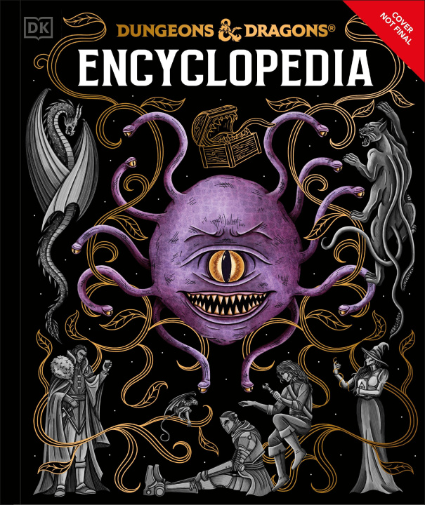 Kniha Dungeons & Dragons Encyclopedia Jon Peterson