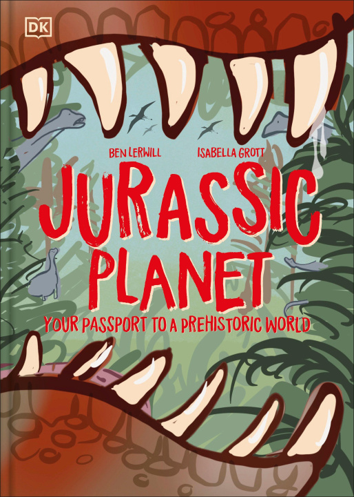 Kniha Jurassic Planet Isabella Grott
