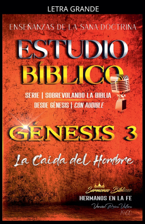 Knjiga Estudio Bíblico Sermones Bíblicos