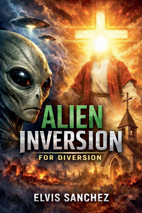 Kniha Alien Inversion for Diversion Elvis Sanchez