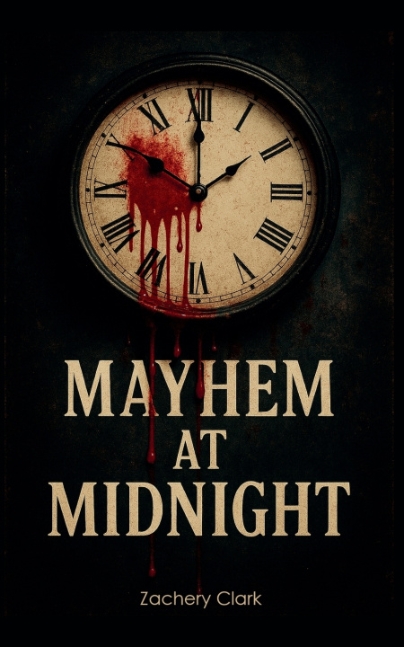 Kniha Mayhem At Midnight Zachery Clark