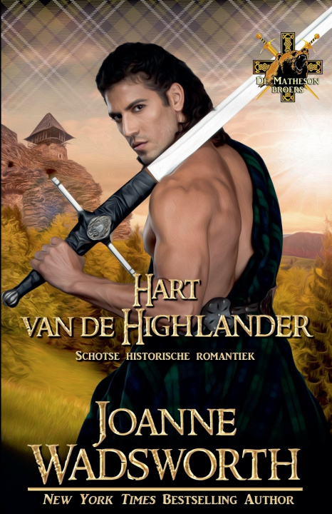 Kniha Hart van de Highlander Joanne Wadsworth