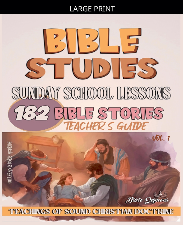 Knjiga Sunday School Lessons Bible Sermons