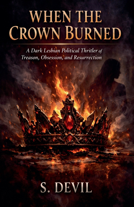 Kniha When The Crown Burned S. Devil