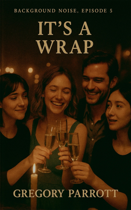 Kniha It's A Wrap Gregory Parrott