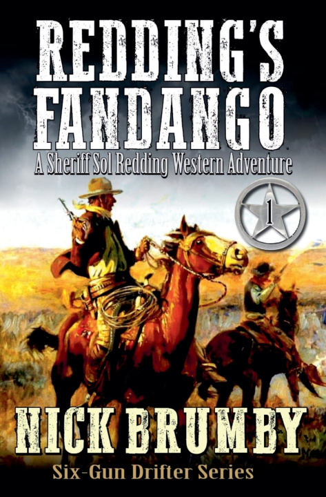 Kniha Redding's Fandango Nick Brumby