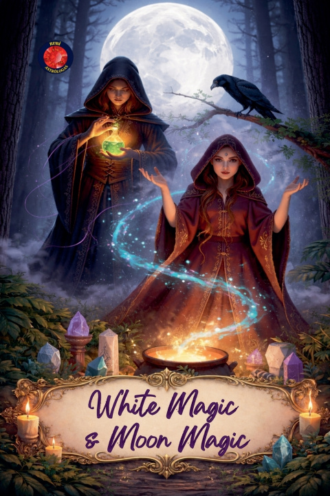 Knjiga White Magic & Moon Magic Alina Rubi