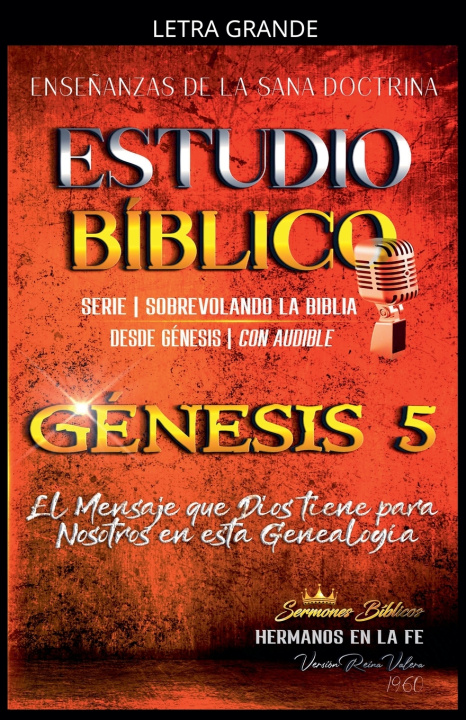 Knjiga Estudio Bíblico Sermones Bíblicos