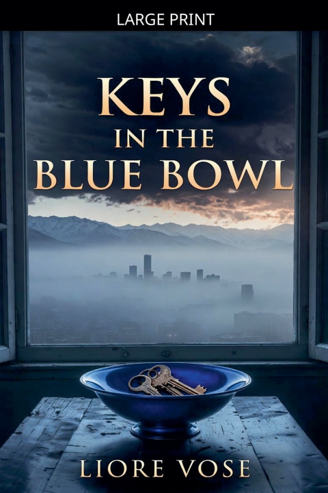 Kniha Keys in the Blue Bowl Liore Vose