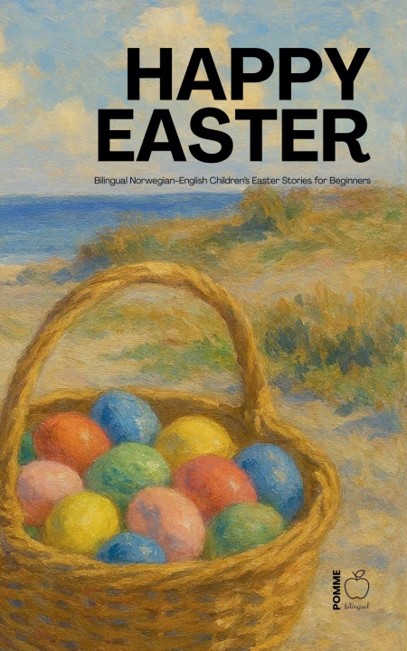 Kniha Happy Easter Pomme Bilingual