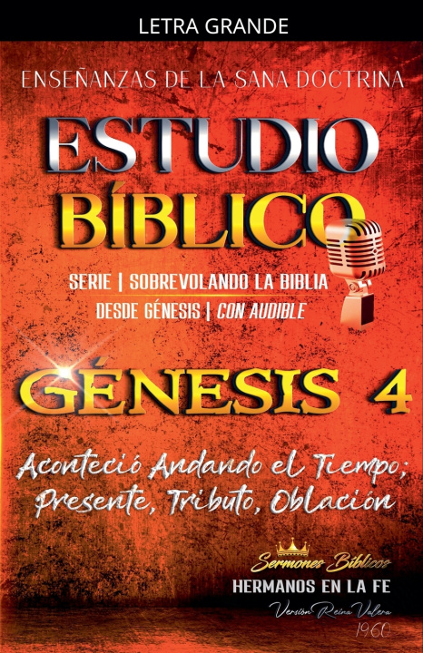 Kniha Estudio Bíblico Sermones Bíblicos