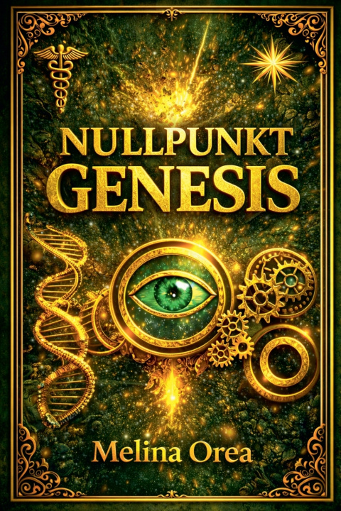 Kniha NULLPUNKT GENESIS Melina Orea